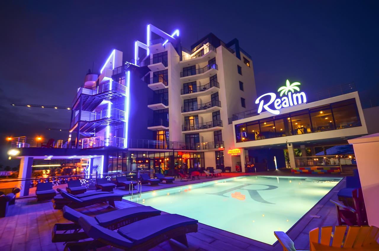 Batumi Palm Hotel Exterior foto